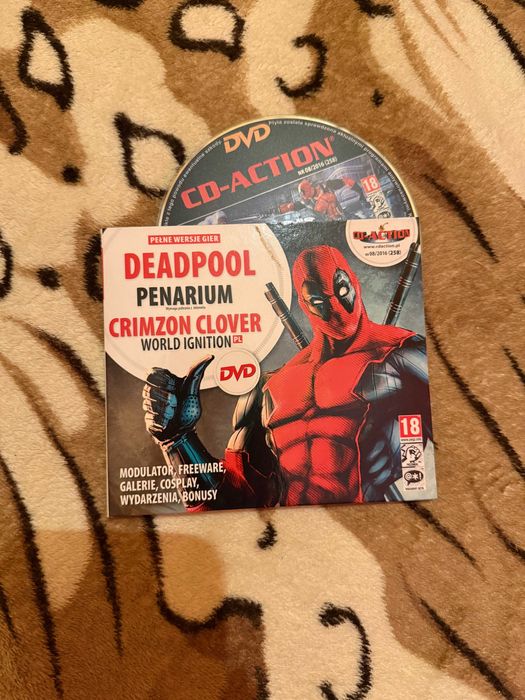 Deadpool pc cd-action nr.258