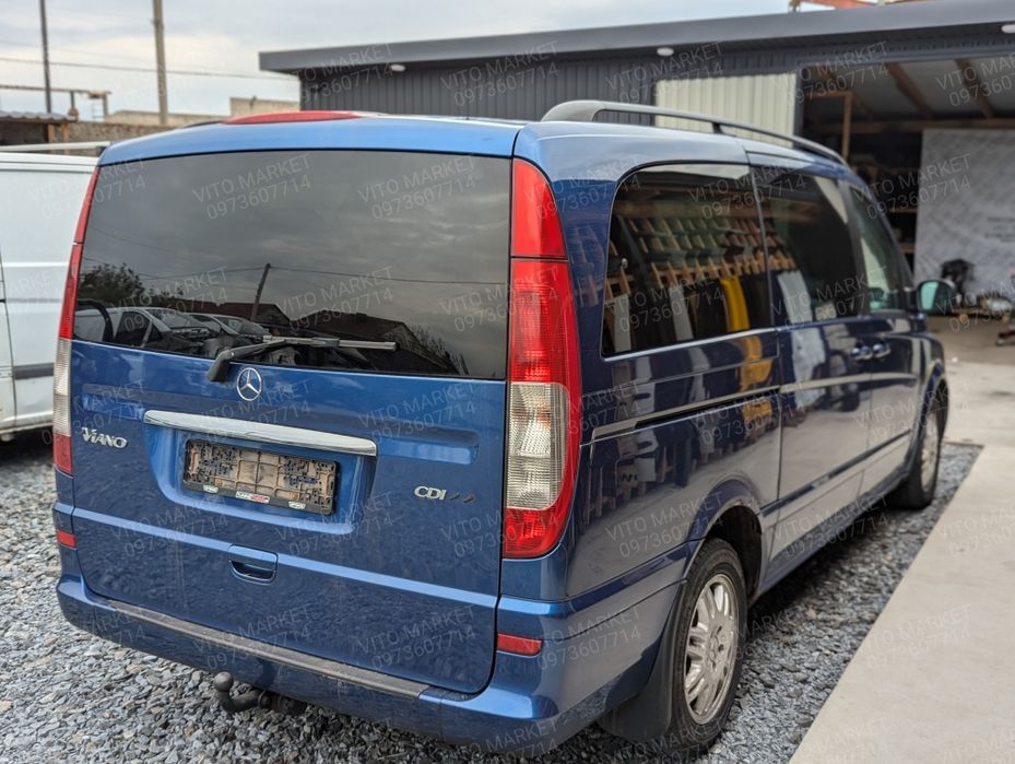Розборка VIANO VITO W639 2004-2014 2.2cdi Long/Extra long/Compact