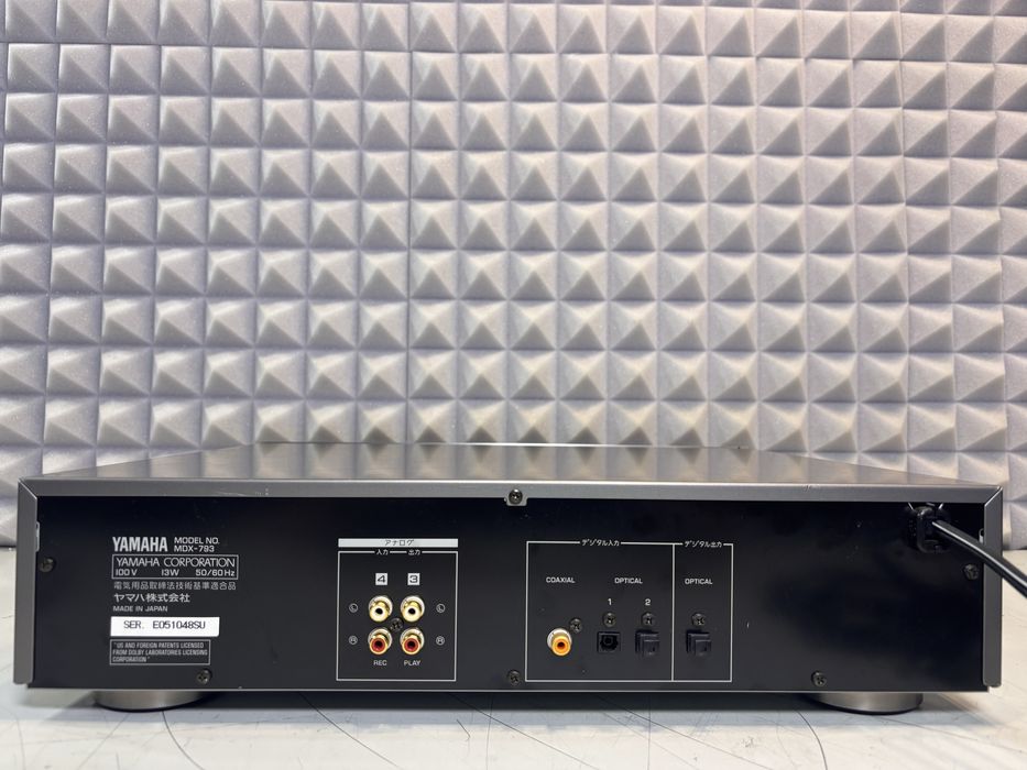 Odtwarzacz Minidisc Yamaha MDX 793