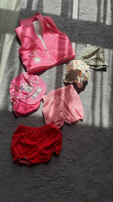 Ubranka dla dziewczynki 12m+