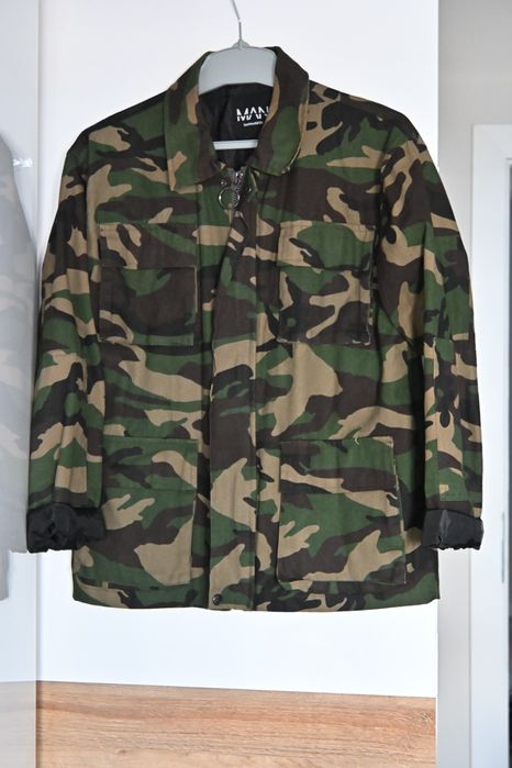 Lekka kurtka Boohoo man