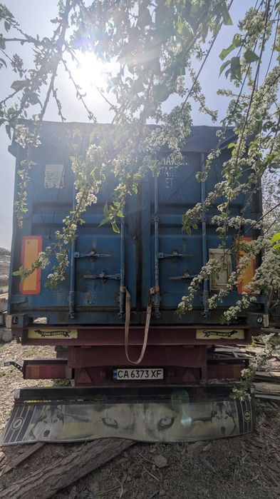 Причіп Контейнеровоз