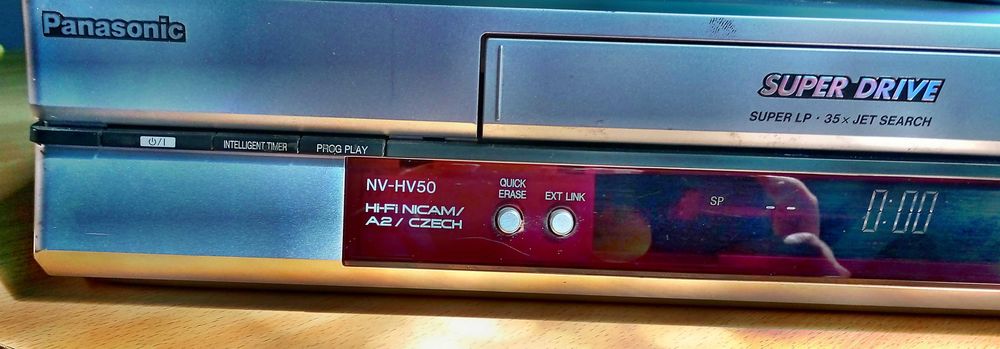 Magnetowid Panasonic