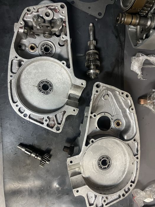 Silnik Wsk 125 SHL 175 Wfm Po Remoncie Renowacja Silników