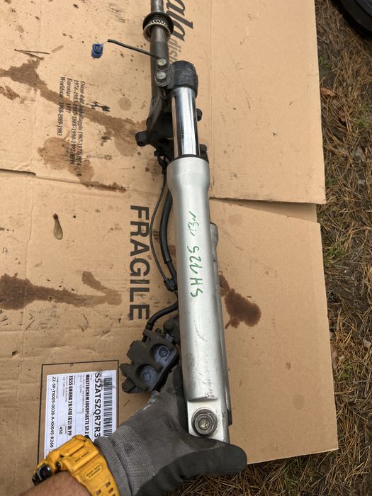 Honda sh 125 zawieszenie 13r