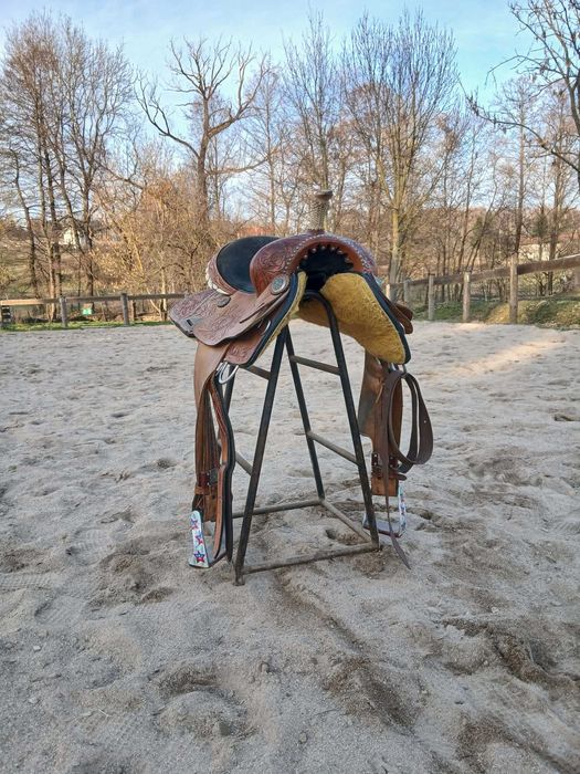Siodło barrel racing