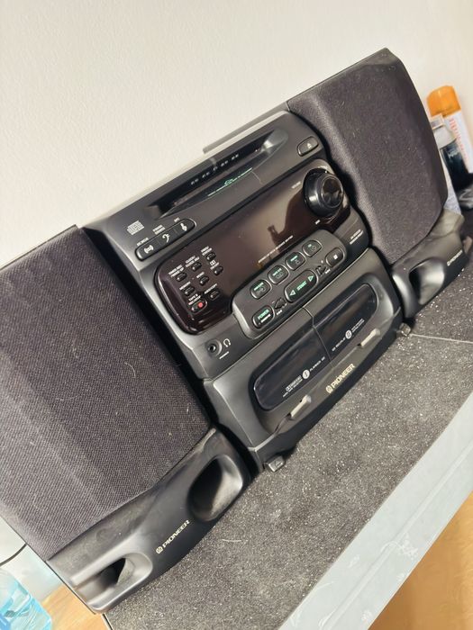 Pioneer radio toca fita cd e auxiliar em tv’s