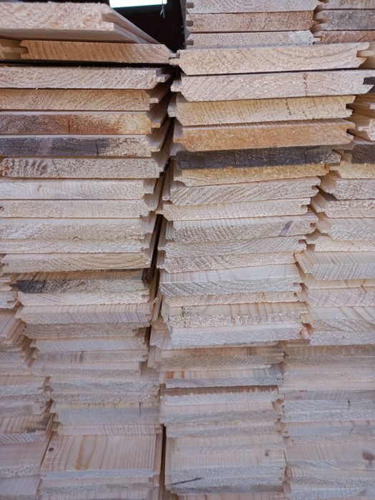 Podbitka dachowa boazeria