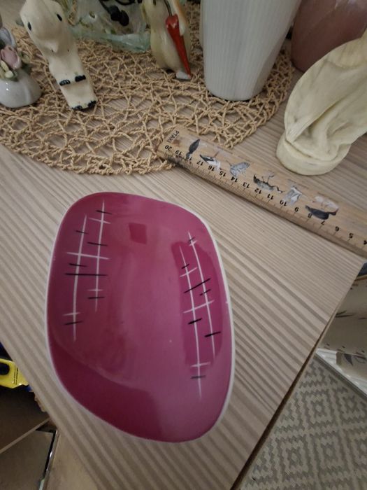 Pikasiak Ćmielów prl popielnica patera