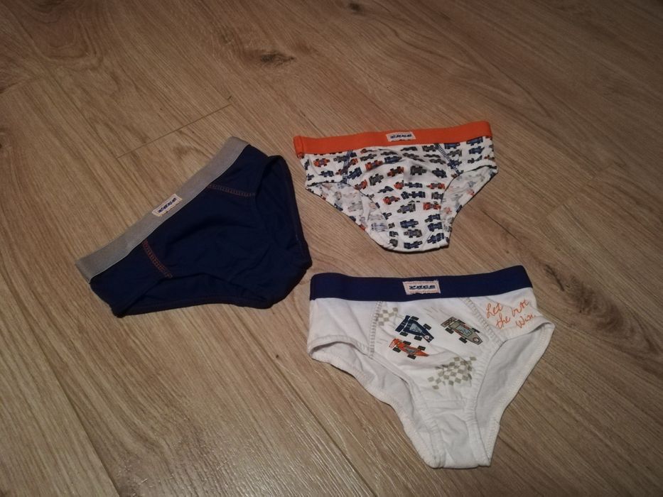 NOWE Majtki bawełniane rozm. 110-116