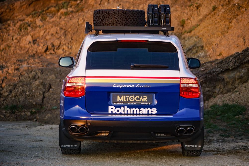 Porsche Cayenne Turbo