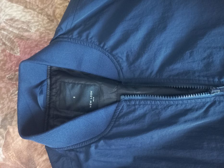 Бомбер бомпер куртка вітровка для чоловіків для підлітка на синтепоні