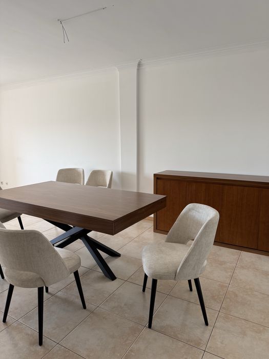 Mesa de Madeira Extensivel Sala