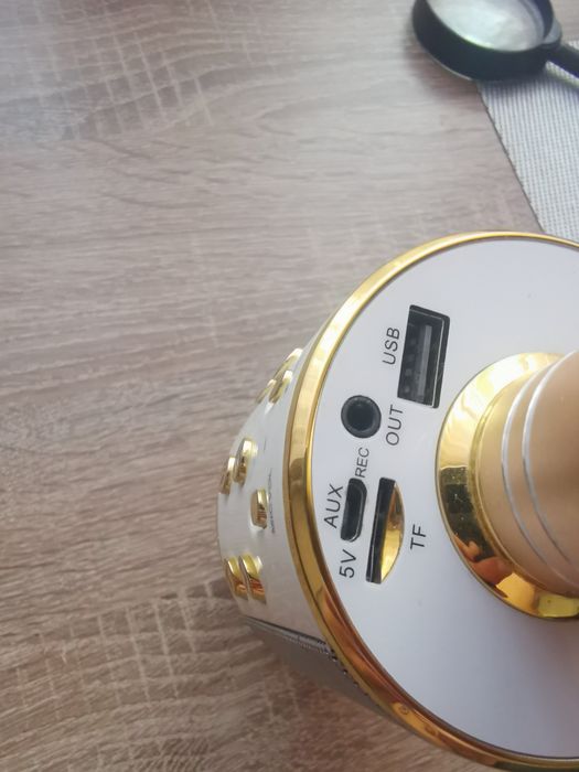 Микрофон караоке, блютуз, micro sdi