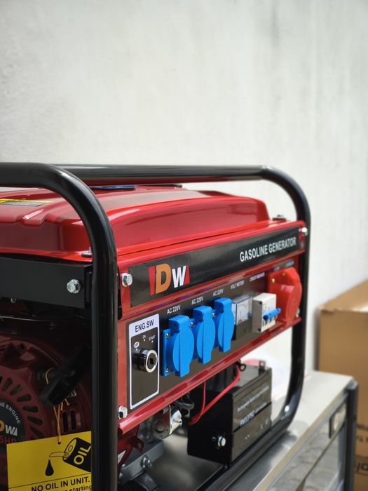 Gerador 8500w arranque eléctrico de chaves monofásico e trifásico