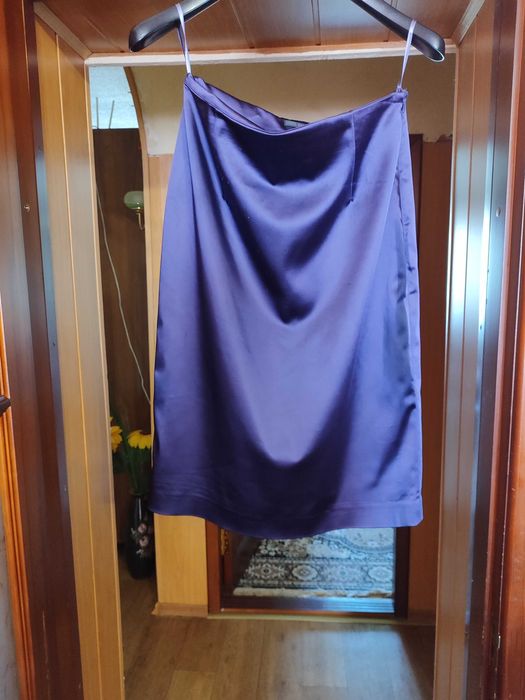 Юбка спідниця фіолетового кольору