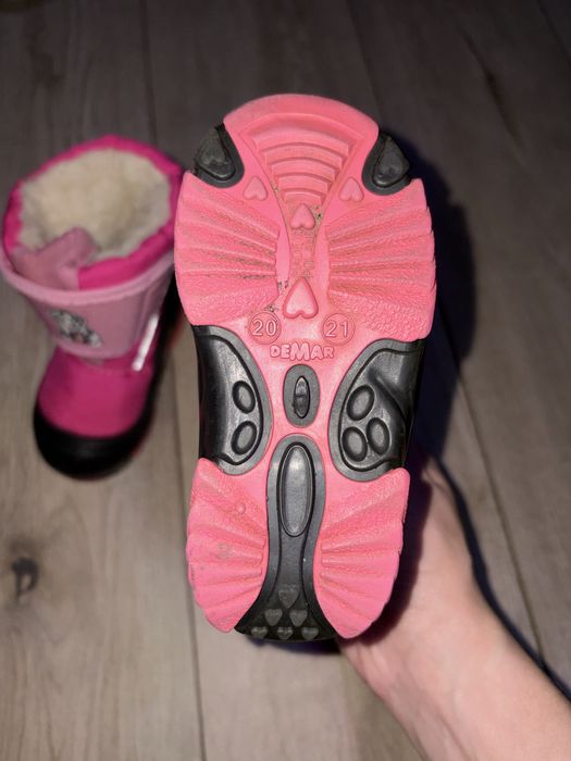 Дитячі зимові чоботи Demar