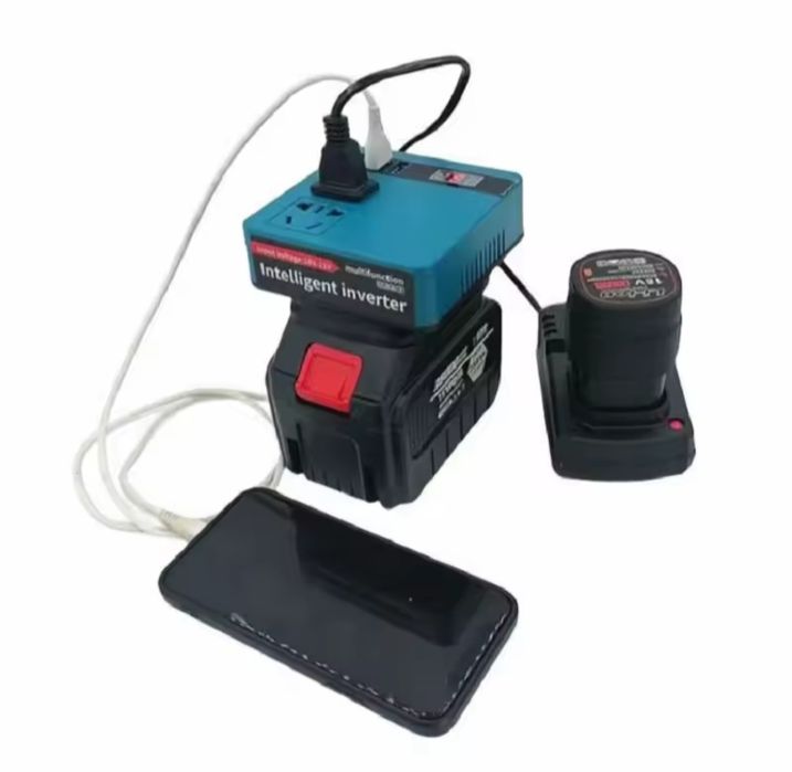 Малопотужні мобільні інвертори