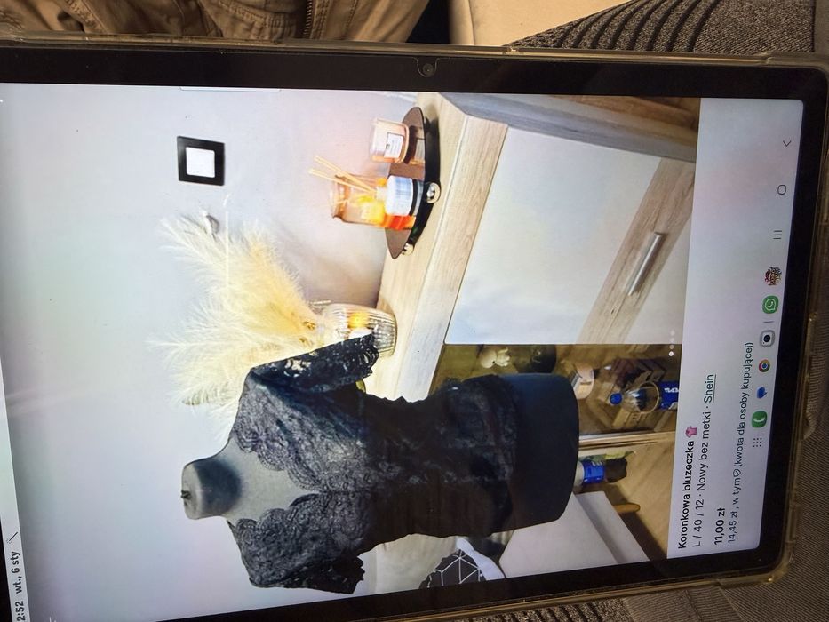 Karton rzeczy 60 szt