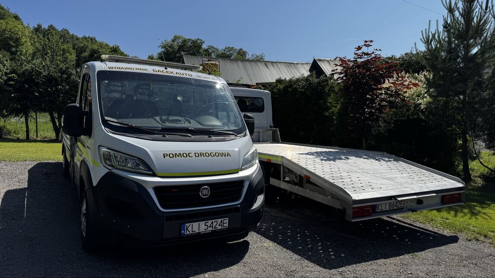 Wynajem Wypożyczalnia Autolawety Auta Laweta Dostawcze Gacek Auto
