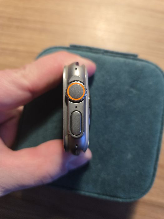 Apple watch ultra tytan