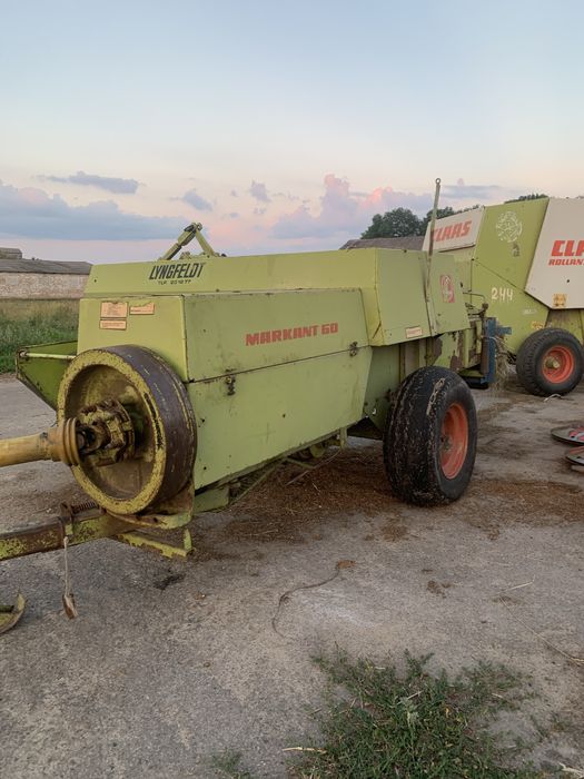 Прес Claas markant обмін на рулонний