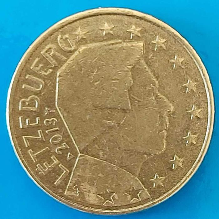 50 Cêntimos de 2013 do Luxemburgo