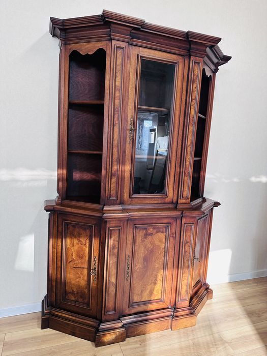 Elegancka biblioteka w stylu włoskim :)