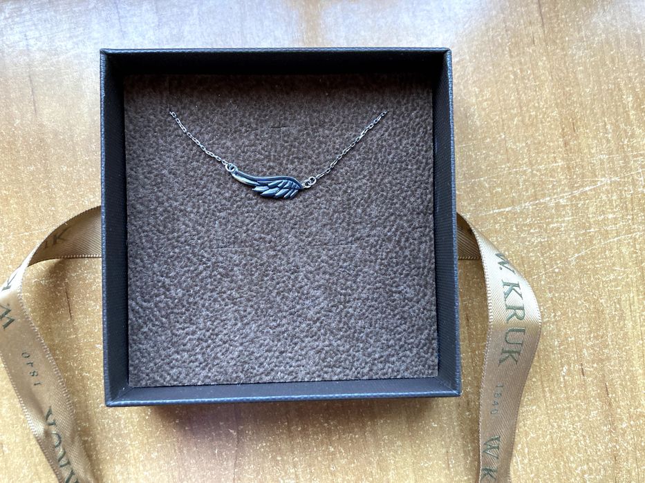 Bransoletka srebrna Freedom Piórko W.Kruk