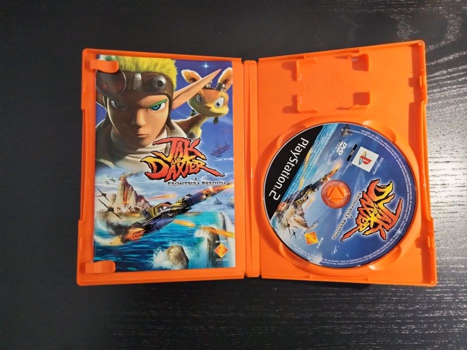 Jogo Jak & Daxter: A Fronteira Perdida da PS2