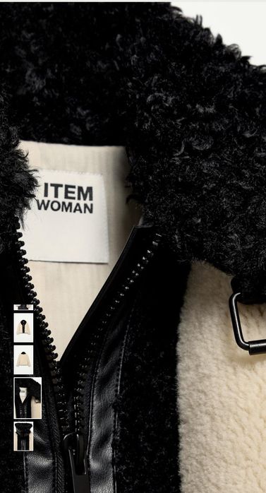 Дублянка Zara куртка пальто