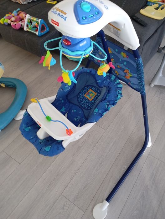 Baloiço cadeira relax fisher price