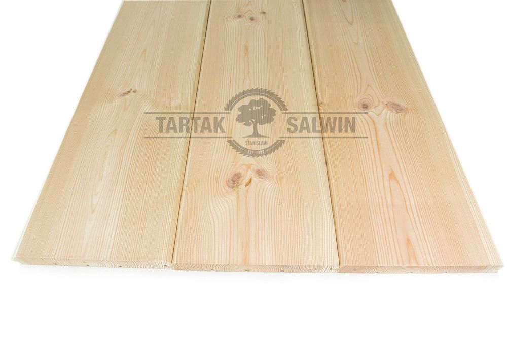Deska elewacyjna, szalówka sosnowa 25x212