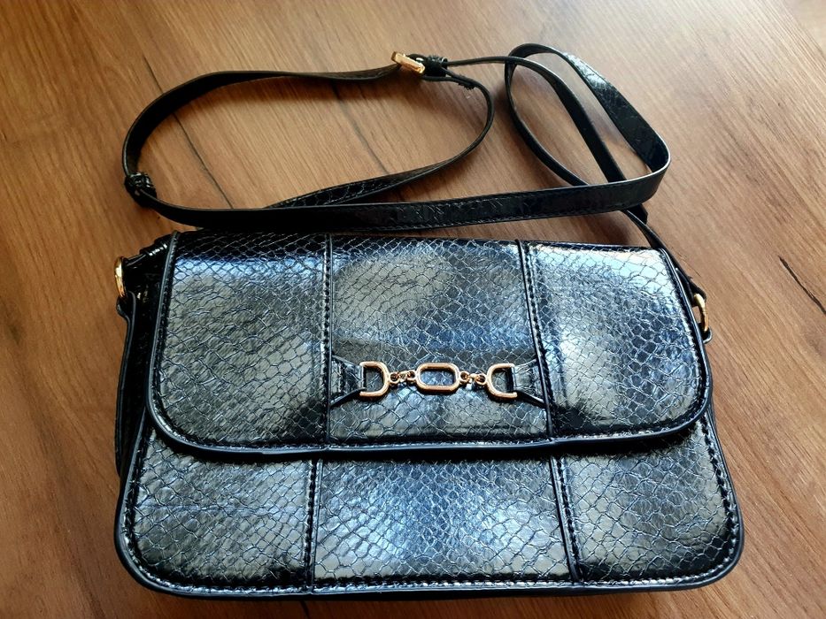 Torebka Mango czarna