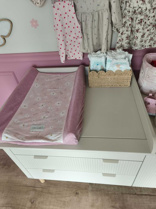 Przewijak na komodę PINIO kaszmir szampański