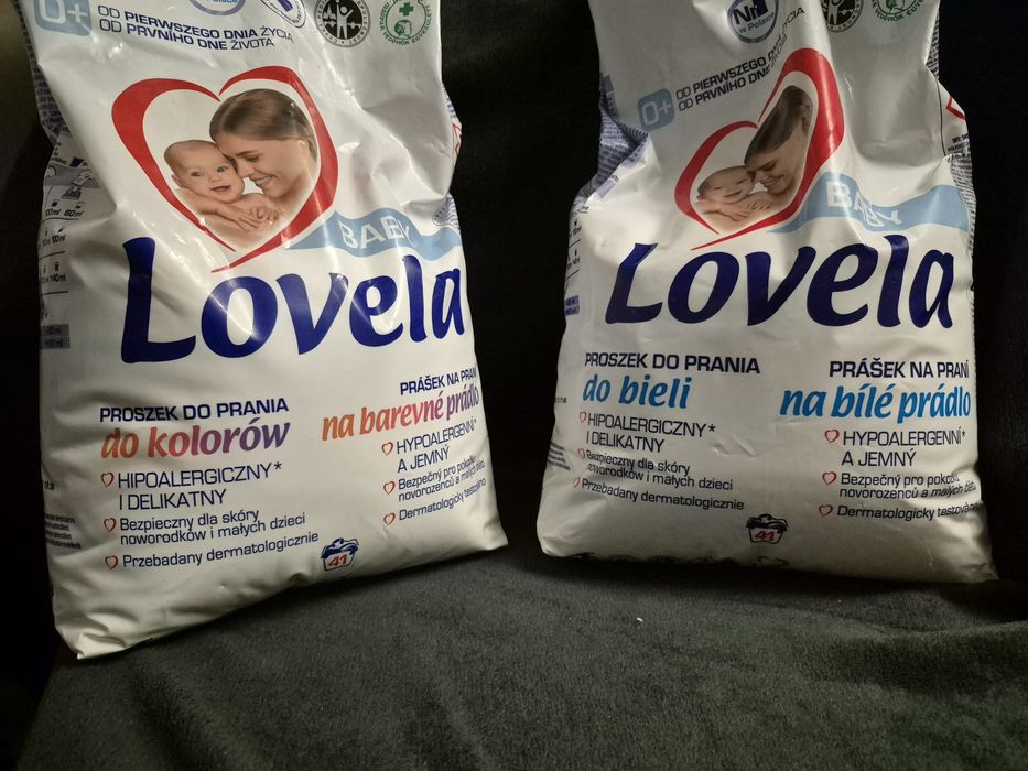 Proszki i płyny Lovela