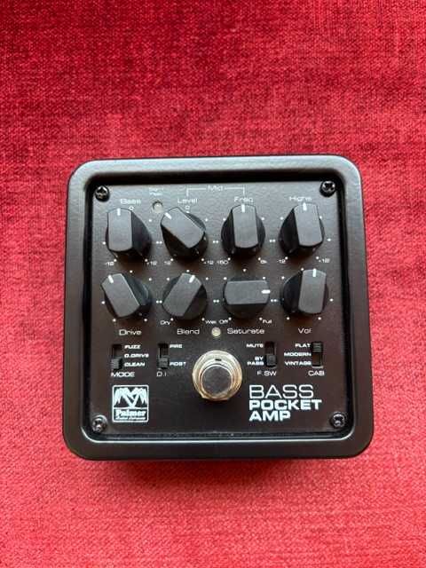 Palmer Bass Pocket Amp