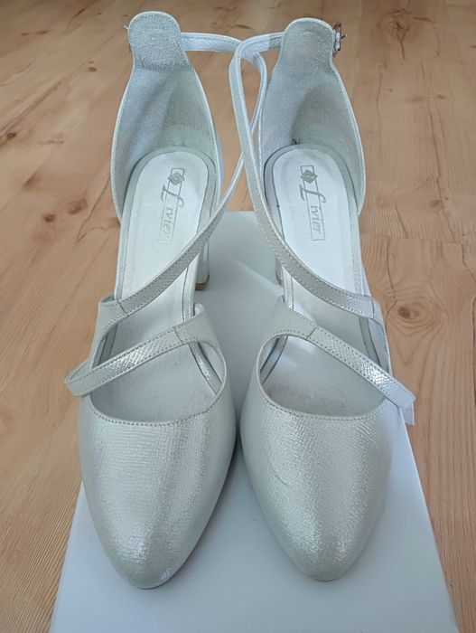 Buty ślubne, wyjściowe, eleganckie