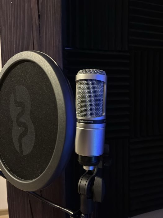 Zestaw do nagrywania wokalu - AT2020