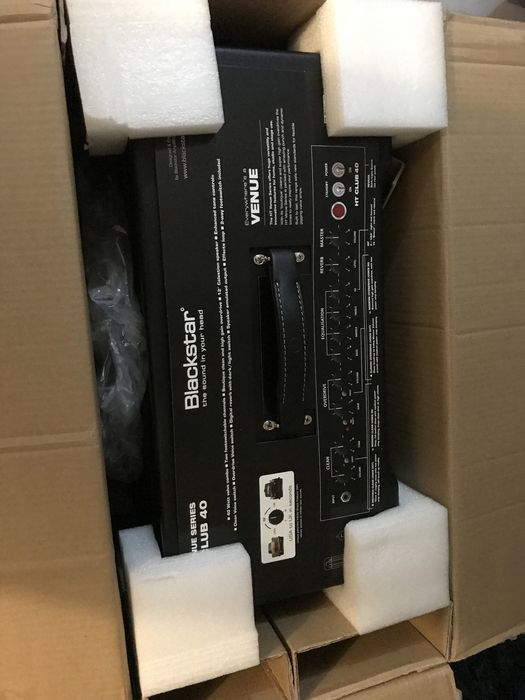 Vendo amplificador a valvulas Blackstar ht club 40