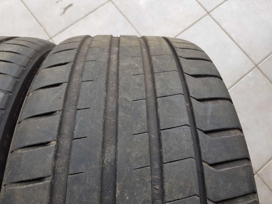 Opony letnie Michelin Pilot Sport 5 245/35/19 93Y 2022 rok z bieżnikiem 4,5-5mm