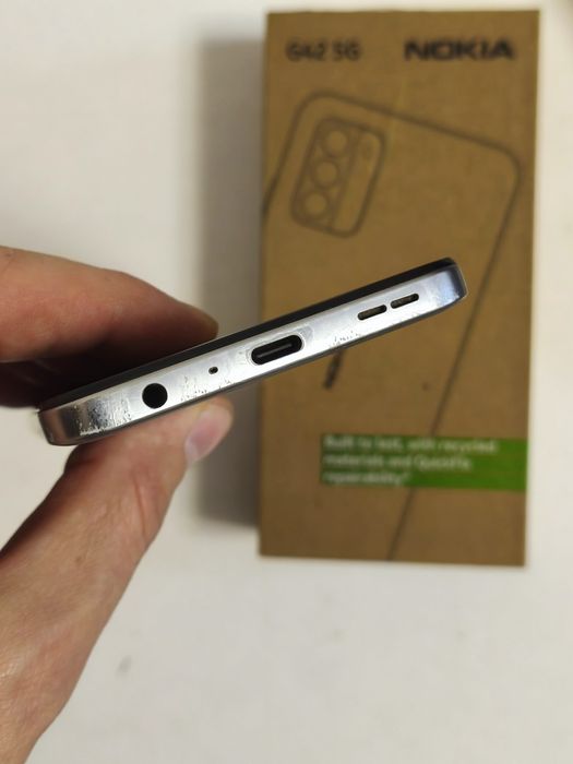 Продам Nokia G42 5G 6/128 Meteor Grey