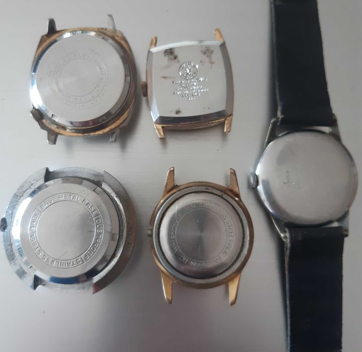 Lote de Relógios Antigos