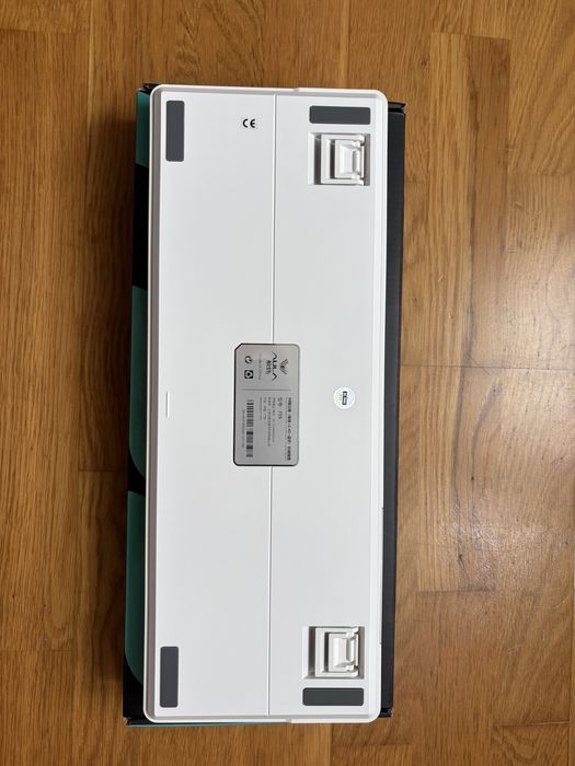 Клавіатура AULA F99 Blue + українська розкладка