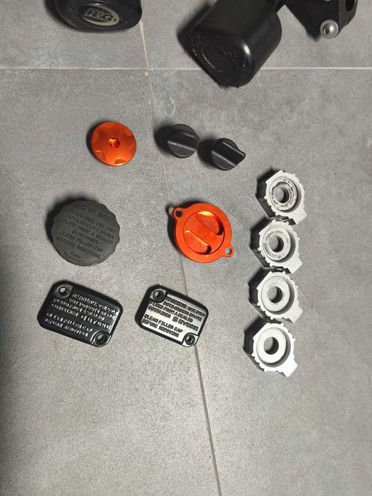 Material vário KTM Duke RC 125 200 400