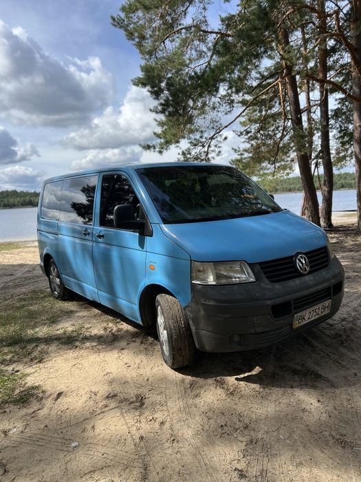 Volkswagen T5 1.9 дизель 77 кіловат