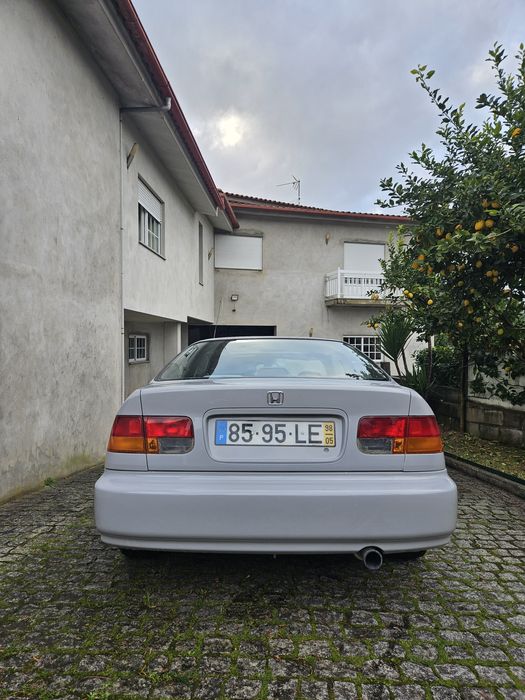 Honda civic ej8 1.6 vtec