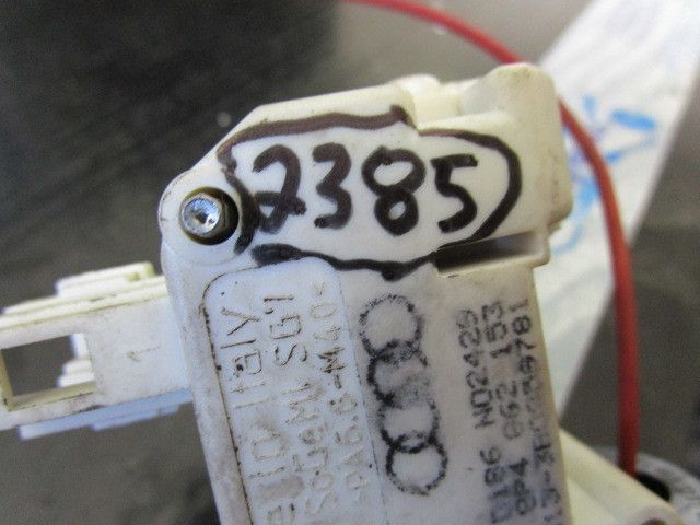 Pistola do depósito de combustível AUDI A3 (8L1)