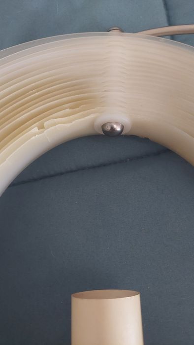 Candeeiro Vintage Moon com defeito