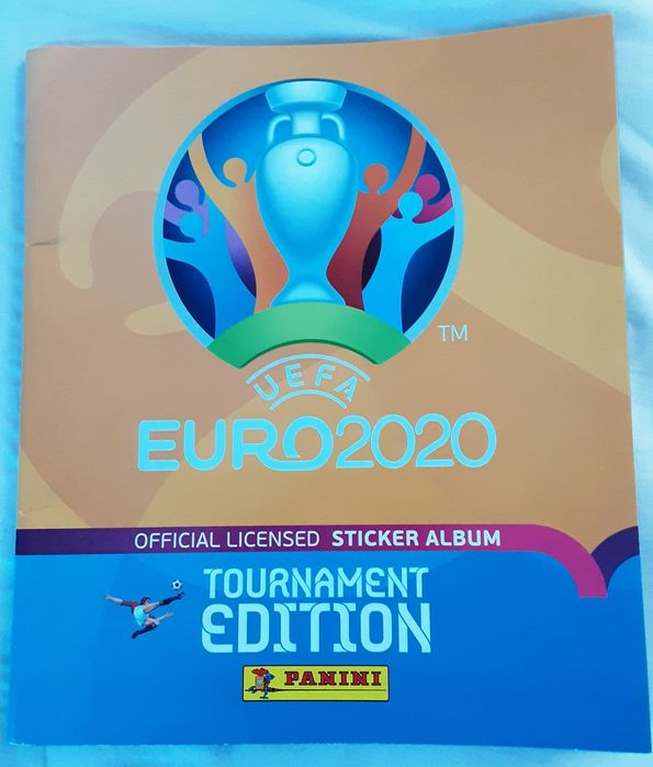 UEFA Euro 2020 - Panini Blank Album